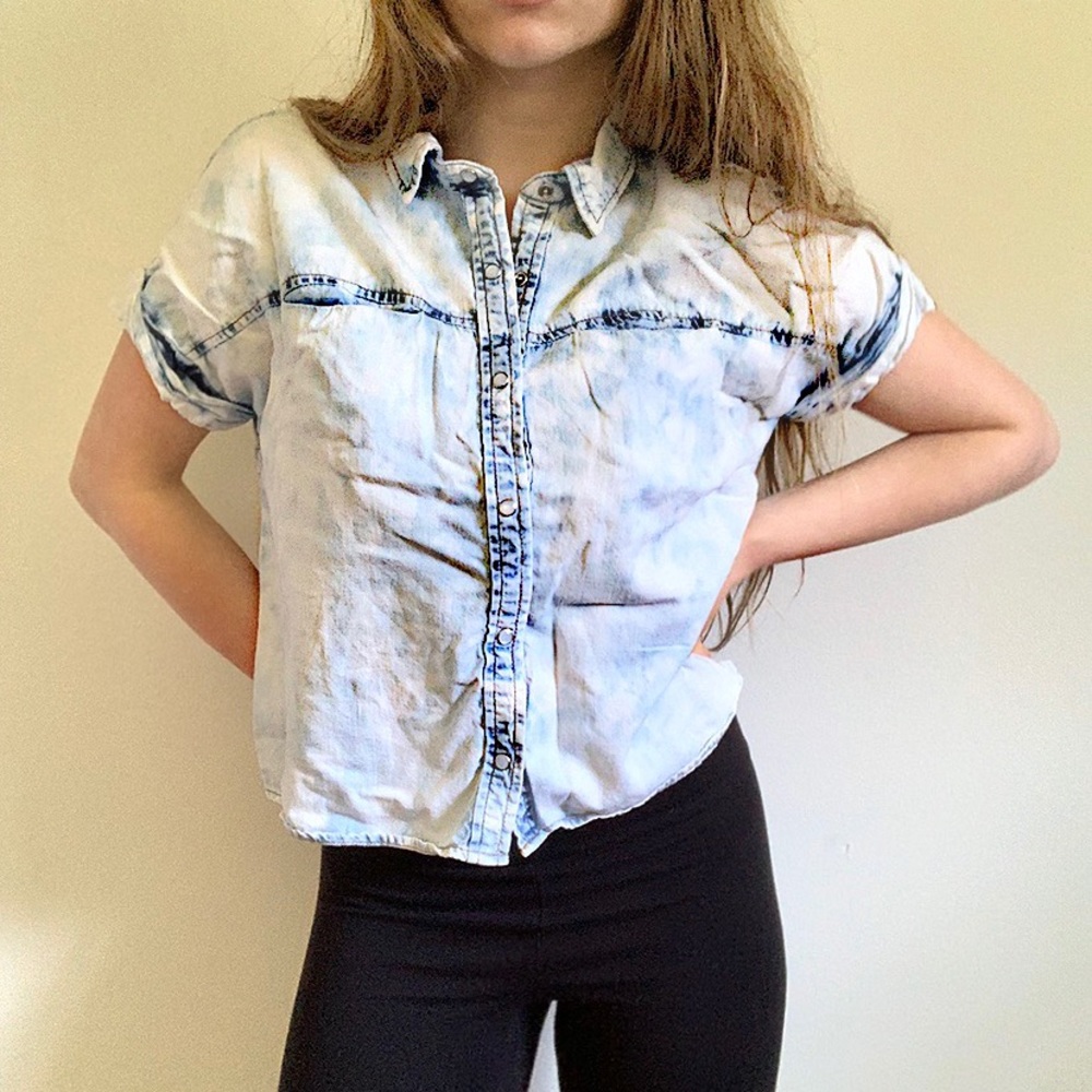 Snap Button Shirt - Picture 2 of 8